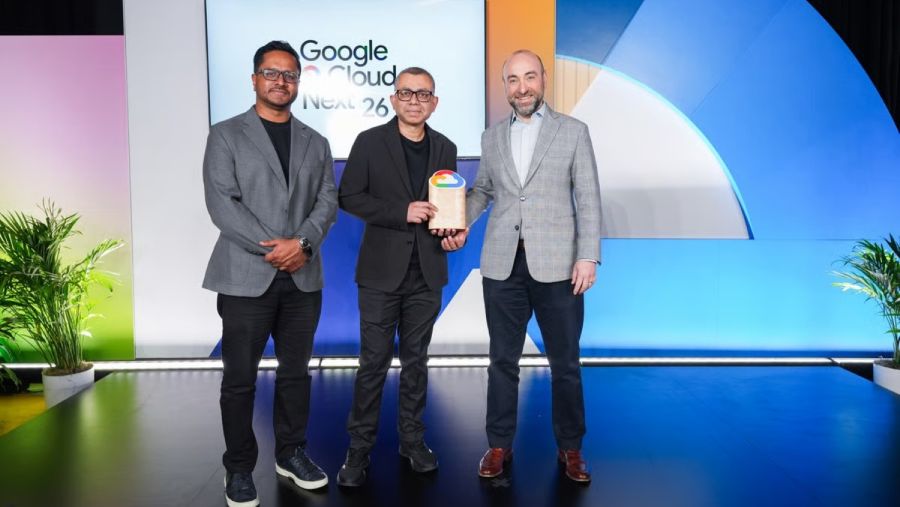 Ericsson wins 2026 Google Cloud Business Applications Partner of the Year Award for Telecommunications