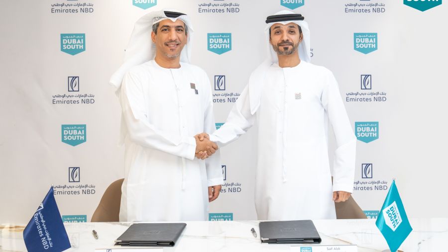 Dubai South Signs MoU With Emirates NBD To Support Business Community