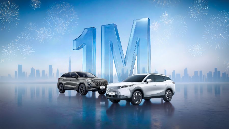 OMODA&JAECOO offers exclusive deals to mark third anniversary, one million global sales milestone