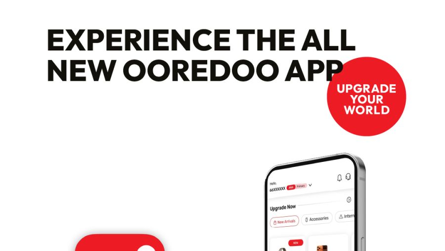 Ooredoo Kuwait launches updated digital app with faster performance and enhanced design