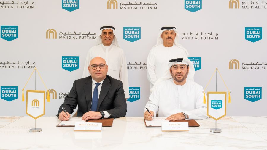 دبي الجنوب وماجد الفطيم تتعاونان لتطوير مجتمع متعدد الاستخدامات بقيمة 62 مليار درهم 