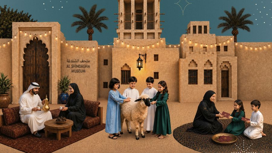 "دبي للثقافة" تحتفي بعيد الأضحى بتجارب إبداعية تنبض بالتراث