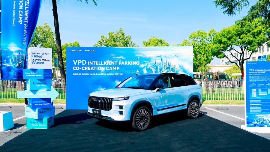 OMODA & JAECOO demonstrates driverless self-parking in Beijing, UAE rollout soon