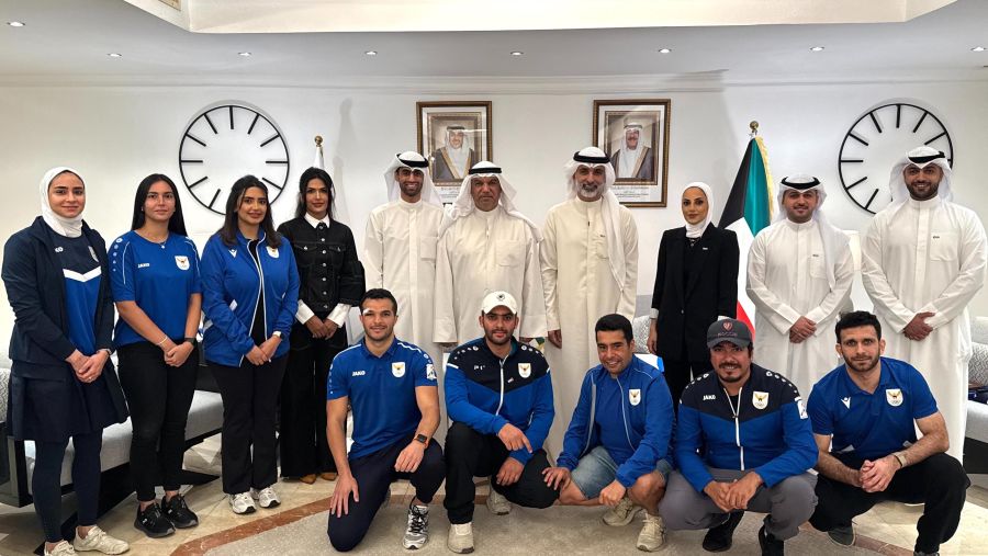 KIB يرعى مشاركة الكويت في دورة الألعاب الخليجية الرابعة بقطر