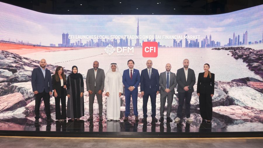CFI توسّع خدماتها بإطلاق تداول الأسهم المحلية في سوق دبي المالي لتمكين المستثمرين
