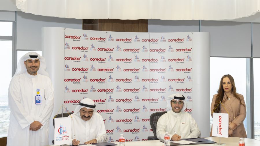 توقيع شراكة بين Ooredoo ومستشفى هادي لتعزيز التحول الرقمي في القطاع الصحي