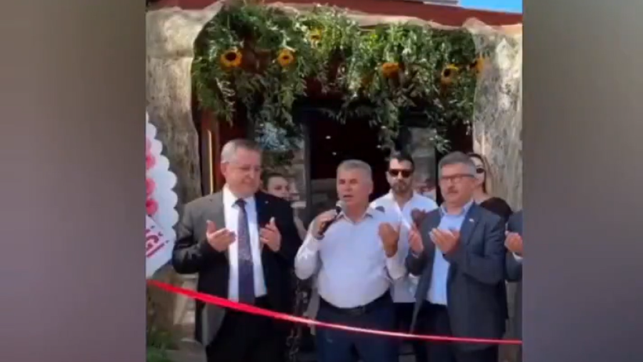 Video: Retired imam opens tavern with prayer ceremony in Turkey