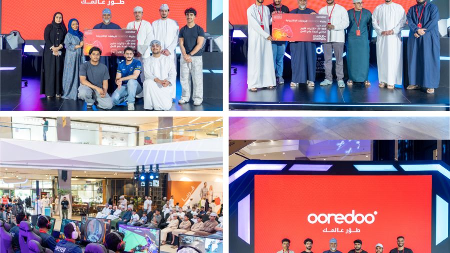 كأس Ooredoo للرياضات الإلكترونية 2026 يواصل مسيرته في سلطنة عُمان ويكشف عن ثلاثة أبطال جدد في ولاية صحار