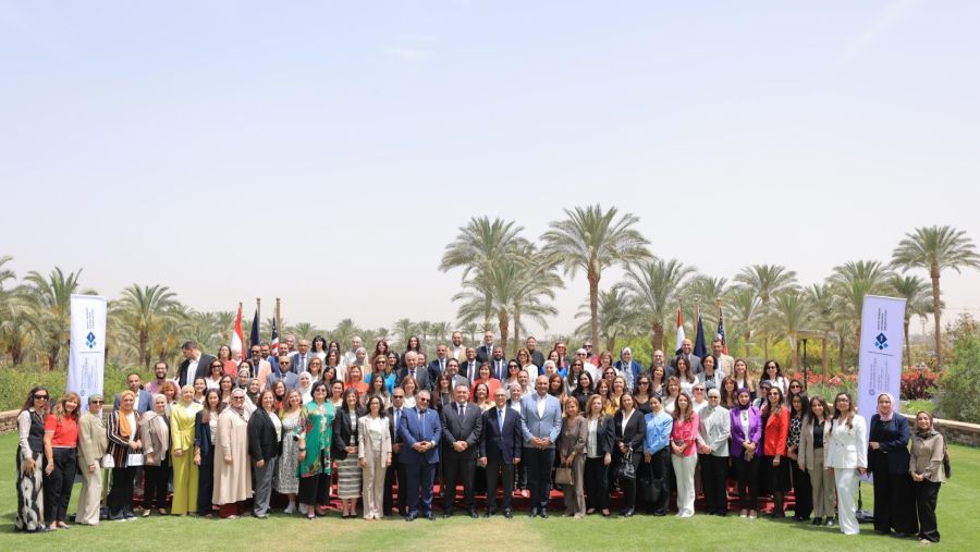الجامعة الأمريكية بالقاهرة تطلق النسخة الثامنة من تقرير الرصد السنوي لعام 2025 لمرصد المرأة المصرية في مجالس الإدارة  