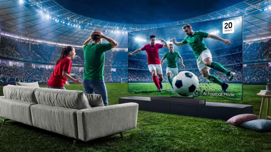 From Workday to Watch Party: Samsung Fuels Football Nights Across MENA