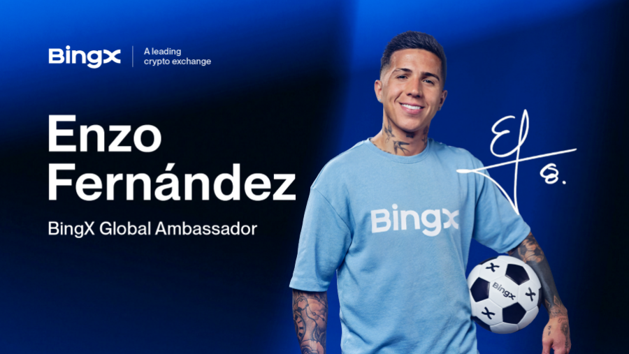 تعيّن BingX بطل العالم إنزو فرنانديز سفيرًا عالميًا لها قبيل كأس العالم FIFA 2026