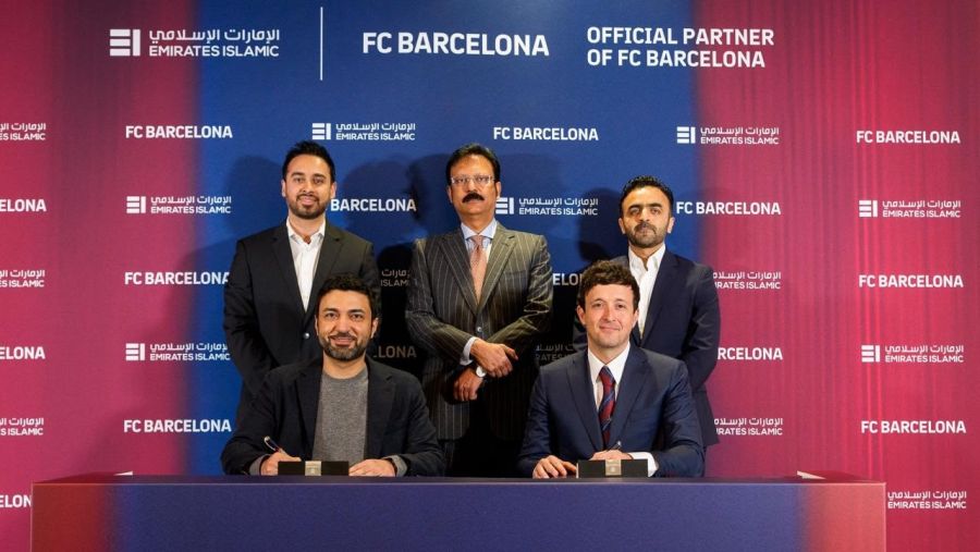تعاون بين "الإمارات الإسلامي" ونادي برشلونة لإطلاق بطاقة مشتركة حصرية تحمل العلامة التجارية لكل منهما