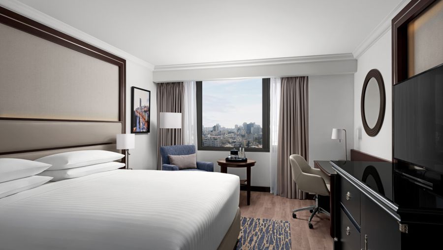 Amman Marriott Hotel Reopens Following a Thoughtful Renovation