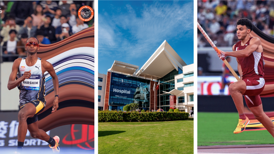 Aspetar Official Medical Partner of the Diamond League Doha Meeting