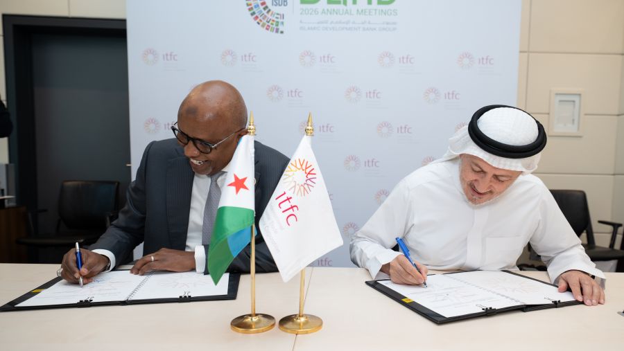 International Islamic Trade Finance Corporation (ITFC) Signs US$750 Million Framework Agreement with Djibouti to Finance Strategic Trade in the Horn of Africa
