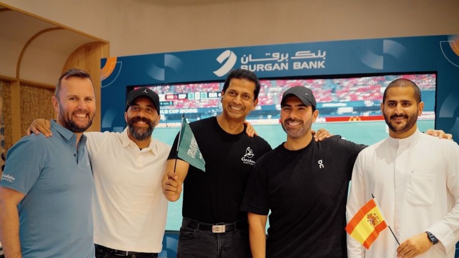 Burgan Bank Celebrates the World Cup in Collaboration with Caribou Coffee