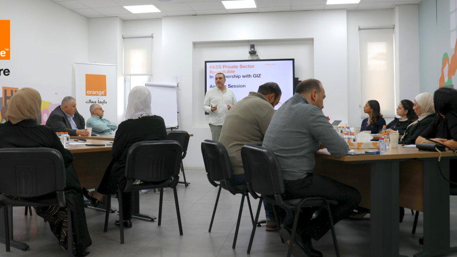 Orange Jordan and GIZ Convene Private Sector Roundtables Under PASS Programme