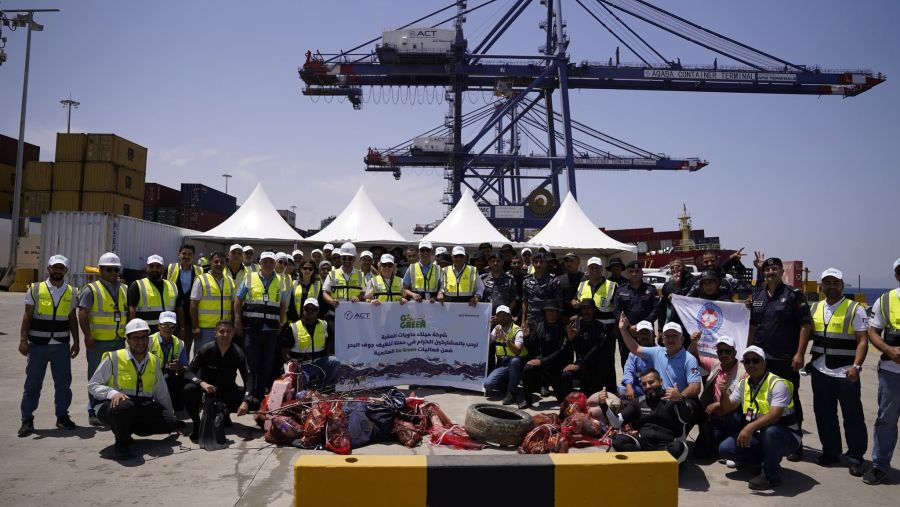 Aqaba Container Terminal Celebrates "Go Green Week 2026" with Environmental and Community Initiatives