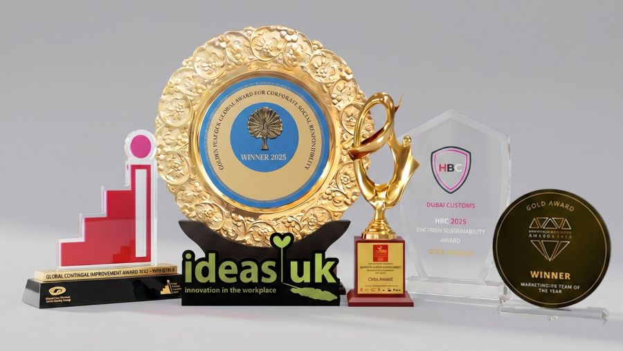 Six Awards, One Message: Dubai Customs Sets the Global Standard for Communication and Sustainability