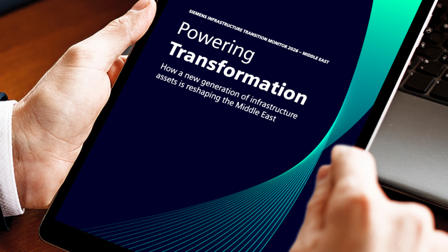 Middle East Leads Global Infrastructure Transition as AI, Resilience and Grid Modernization Accelerate, Siemens Report Finds 