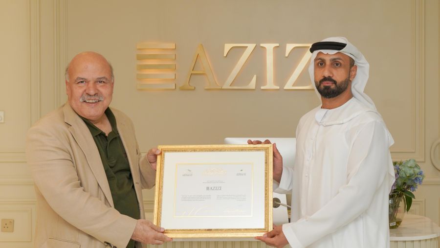 Mirwais Azizi Receives Sponsorship Appreciation Award from Dubai Racing Club