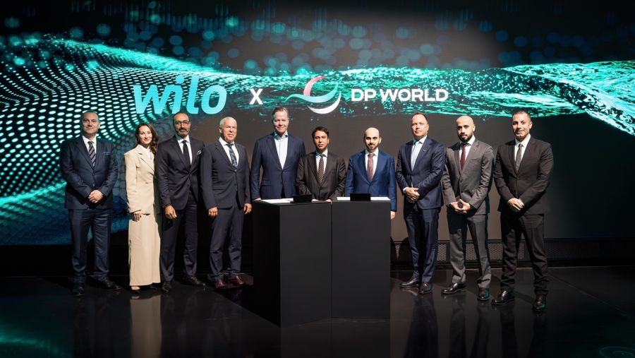 Wilo and DP World expand partnership on sustainable water technology and smart logistics