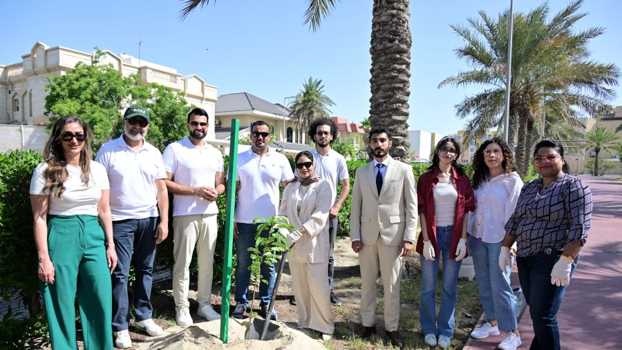 بنك البحرين الوطني يتعاون مع المبادرة الوطنية لتنمية القطاع الزراعي في فعالية مجتمعية للتشجير بمدينة عيسى