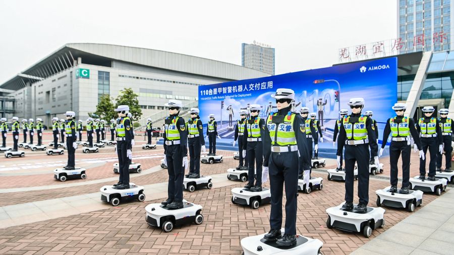 OMODA & JAECOO brings AiMOGA Robotics Vision to UAE’s hospitality and events industry