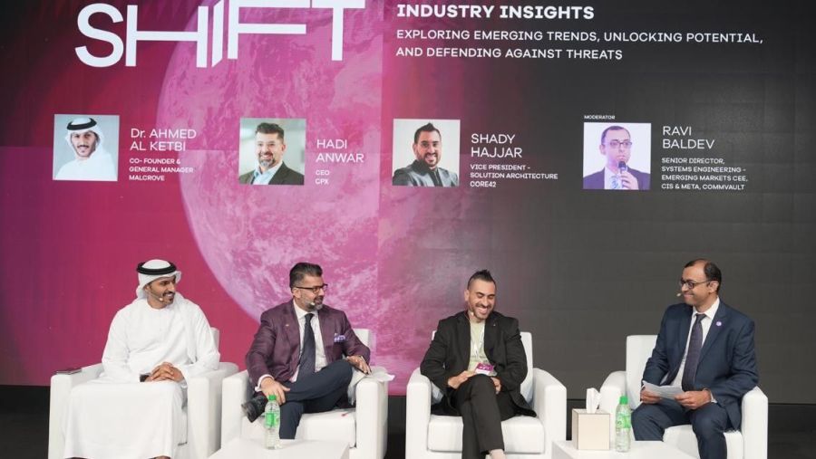 Commvault» » تجمع قادة القطاع في "SHIFT Dubai"  لتعزيز الأمن السيبراني في الإمارات وتمكين مؤسساتها