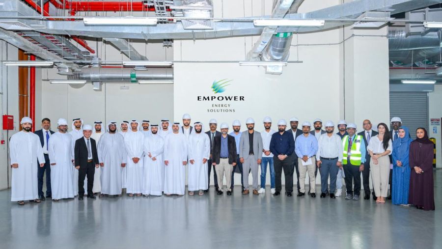Empower holds building management companies' meeting in Dubai to showcase its Advanced District Cooling Systems.