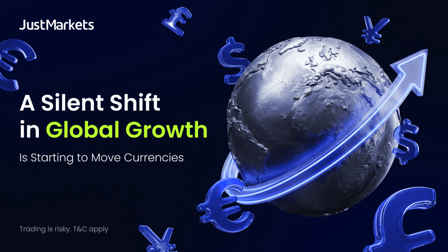 دراسة أجرتها JustMarkets تسلط الضوء على تباين النمو العالمي كأحد المحركات الرئيسية للأسواق