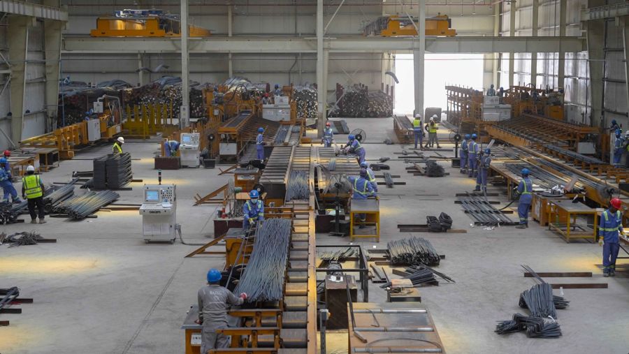 Azizi Developments Enhances Quality and Delivery Through Vertically Integrated Construction Operations
