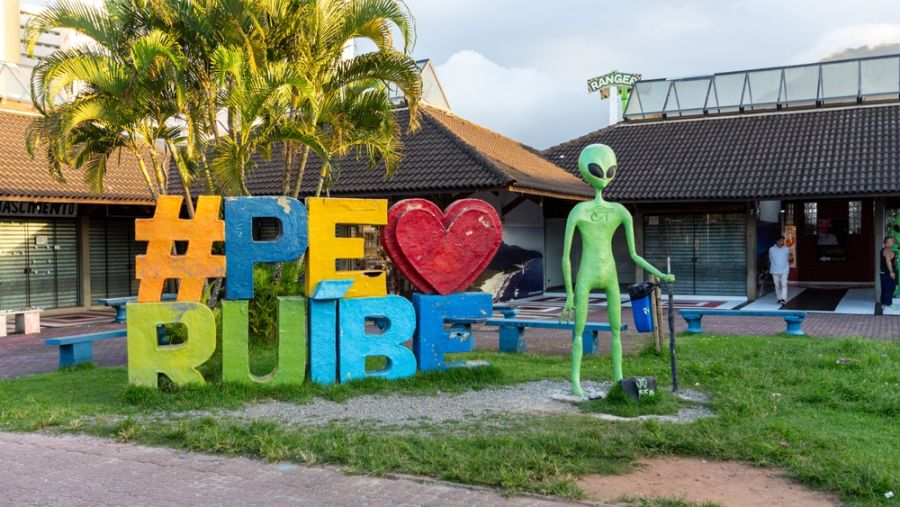 Alien in Brazil