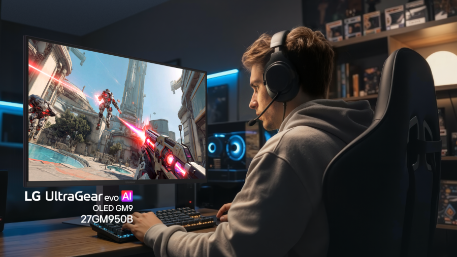إل جي إلكترونيكس تطلق أول شاشة ألعاب ULTRAGEAR EVO™ HYPER MINI LED بدقة 5K