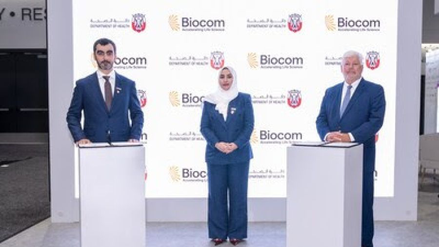 Abu Dhabi Opens Strategic Life Sciences Corridor to California Through Biocom Partnership