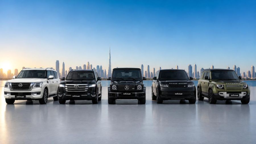From Family Needs to Everyday Practicality: dubizzle Data Highlights the SUVs Driving Buyer Interest