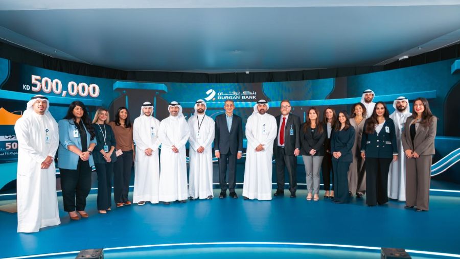 Burgan Bank Crowns the winner of the Kanz Semi-Annual Draw Winner KD 500,000 Prize 