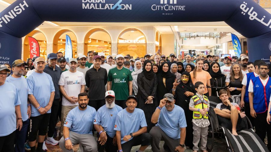 The Community Development Authority Promotes a Culture of Volunteerism Through Dubai Mallathon