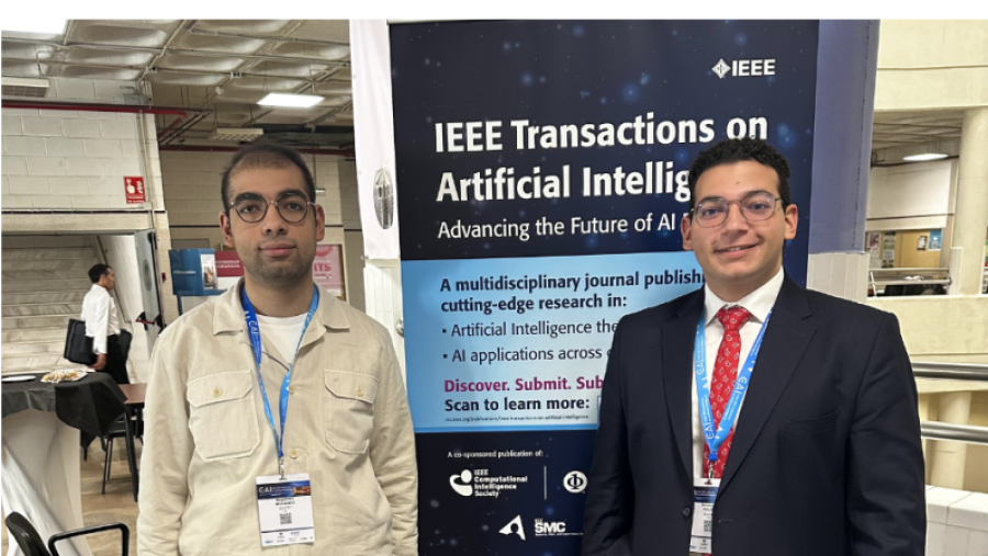 AUC Computer Engineering Students Earn Global Recognition for AI Research