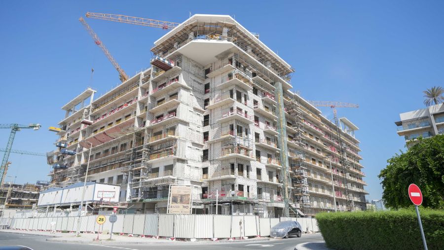 Azizi Developments’ Rêve in Riviera reaches 79% construction milestone