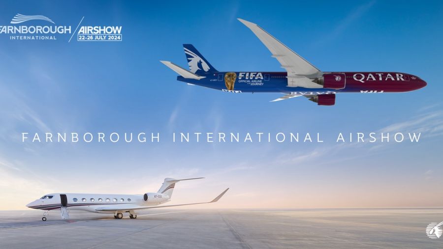 Qatar Airways Returns to Farnborough International Airshow 2026