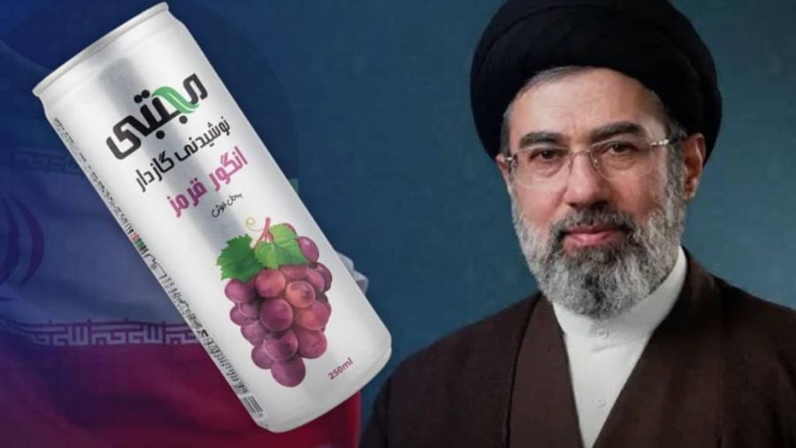 Mojtaba Khamenei soft drink floods Houthi markets, raising eyebrows
