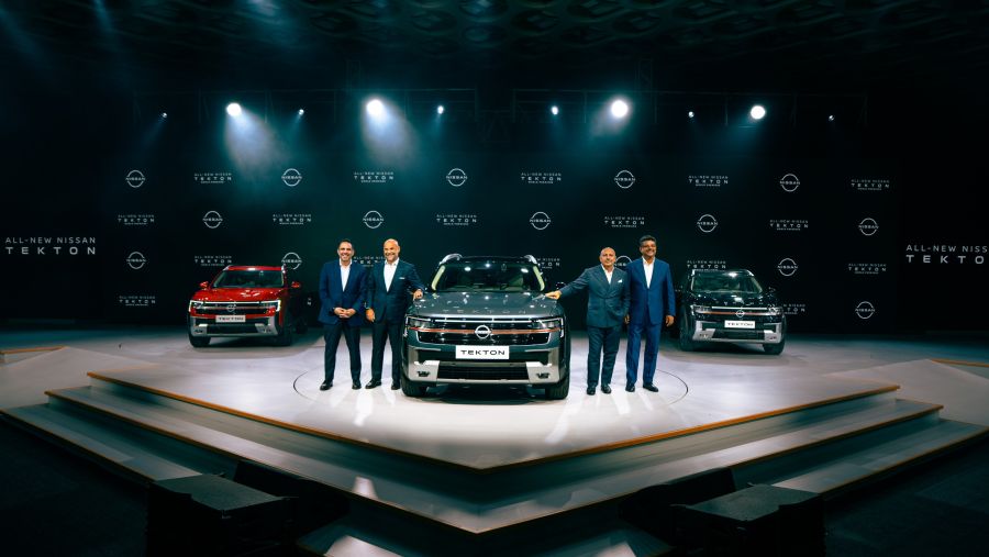 Introducing the all-new Nissan Tekton: a bold SUV driving growth in India and beyond