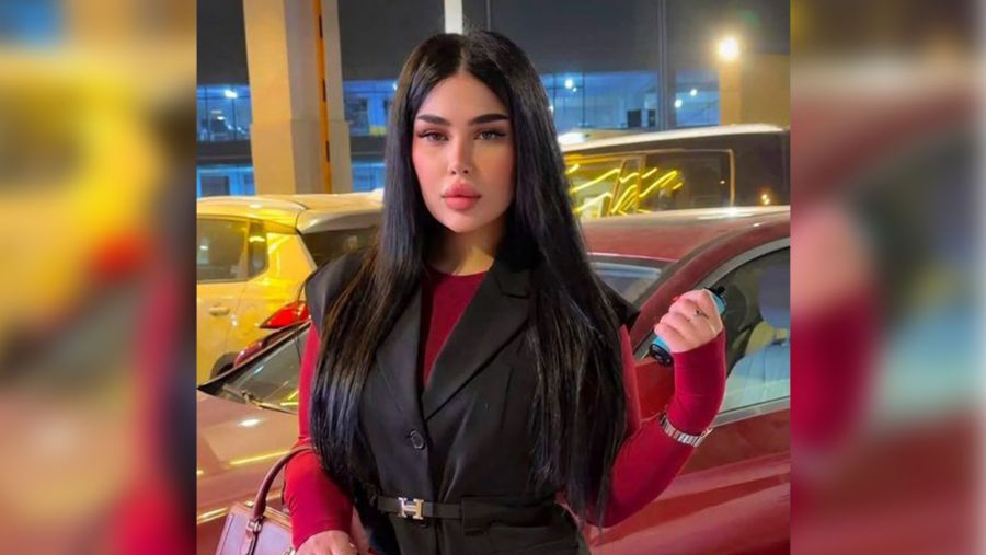 Iraqi TikToker Malak Fares
