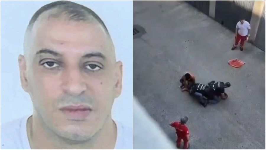 Moroccan migrant Abderrahim Fakir