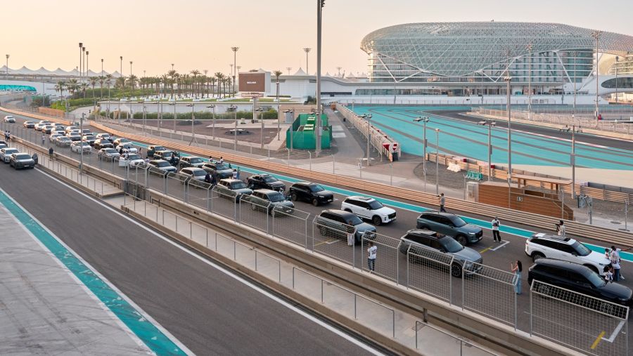 OMODA & JAECOO brings together over 350 enthusiasts for first Abu Dhabi Community Drive at Yas Marina Circuit