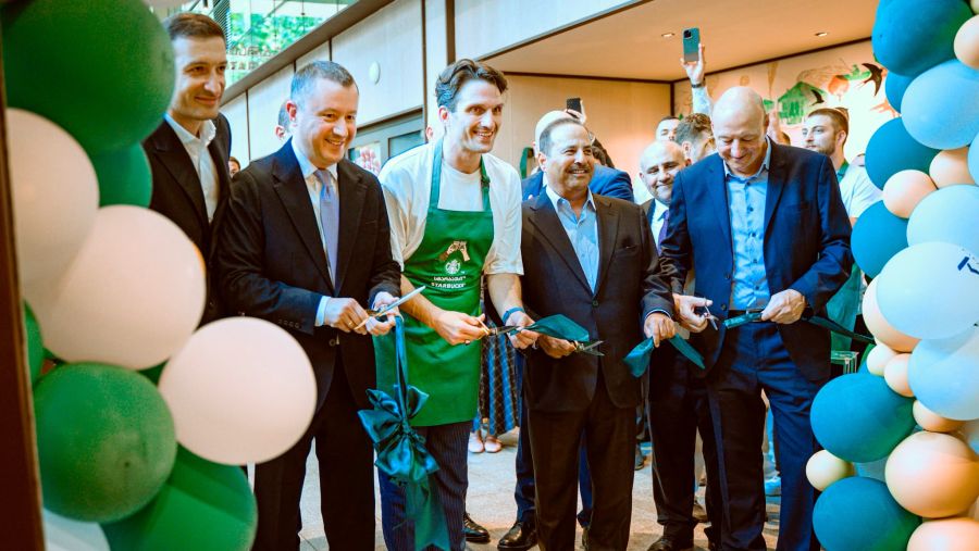 Alshaya Group expands Starbucks licensed business with first coffeehouse in Georgia  - following the acquisition of Starbucks Greece and Cyprus