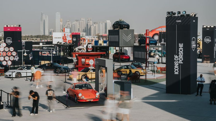 Save The Date: Icons of Porsche in Dubai returns on 21-22 November 2026