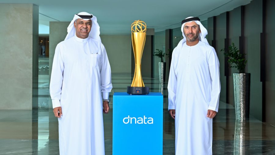 دناتا تحتفي بفوز "دبي لكرة السلة" بكأس دوري ABA