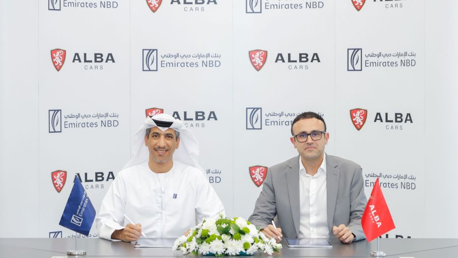 بنك الإمارات دبي الوطني يوقع مذكرة تفاهم مع شركة "ألبا كارز" لإطلاق تسهيلات قروض رقمية متجددة قصيرة الأجل